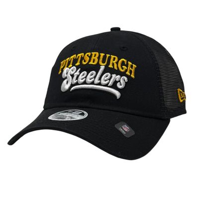 Pittsburgh Steelers Women’s Team Truck New Era 9Twenty Adjustable Hat Pittsburgh Steelers Women’s Team Truck New Era 9Twenty Adjustable Hat