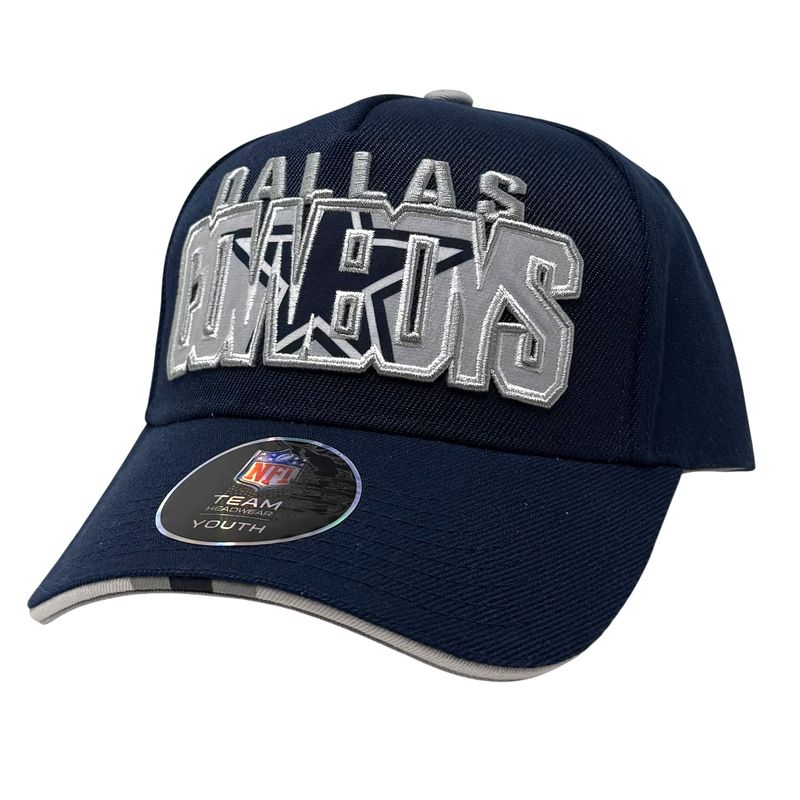 Dallas Cowboys Youth Team Headwear Adjustable Hat Dallas Cowboys Youth Team Headwear Adjustable Hat