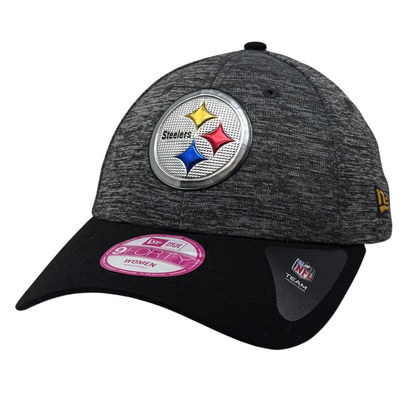 Pittsburgh Steelers Women's New Era 9Forty Adjustable Hat
