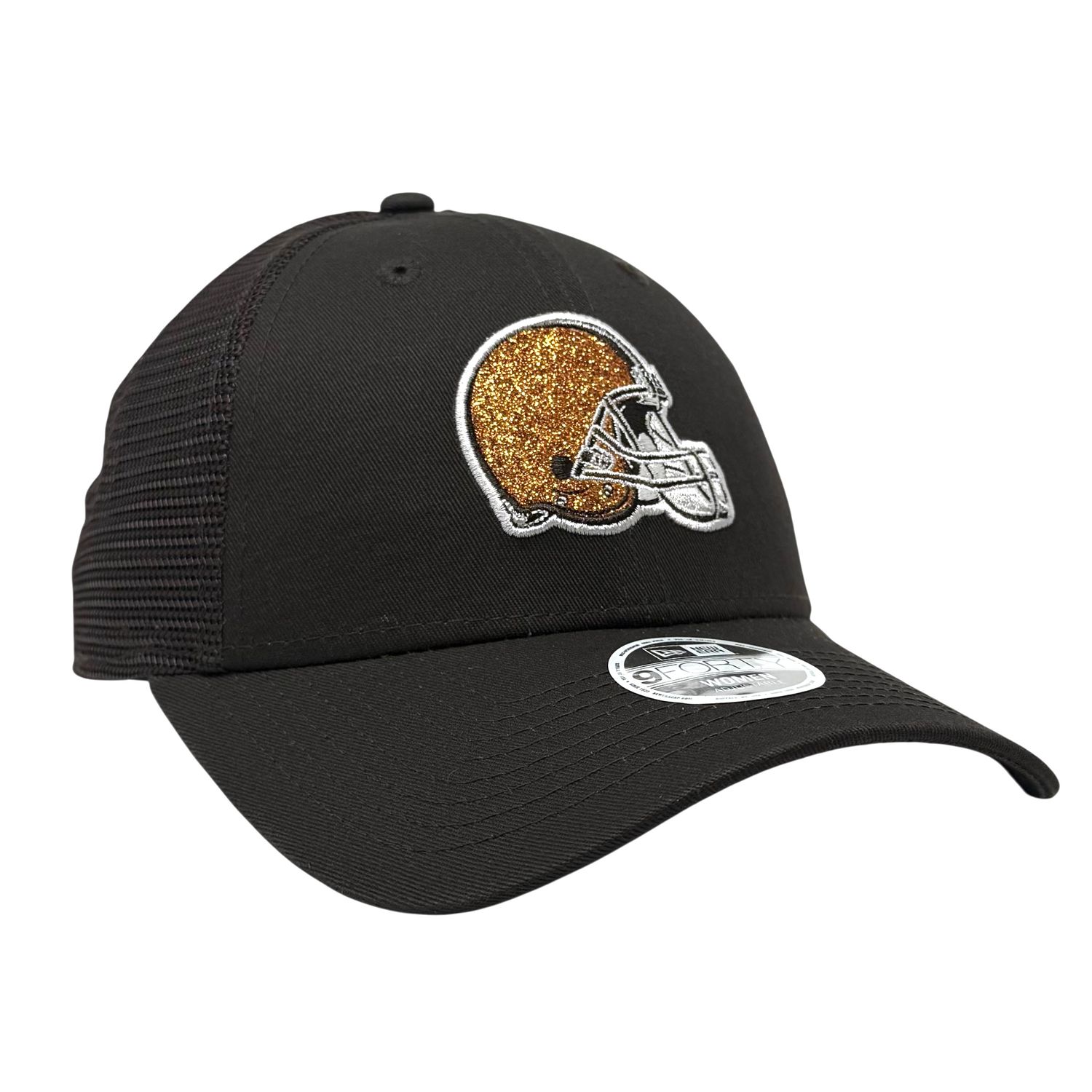 Cleveland Browns Women’s Logo Spark New Era 9Forty Adjustable Hat