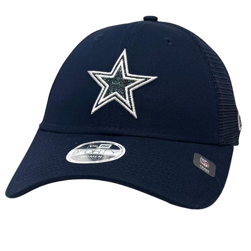 Dallas Cowboys Women’s Logo Spark New Era 9Twenty Adjustable Hat