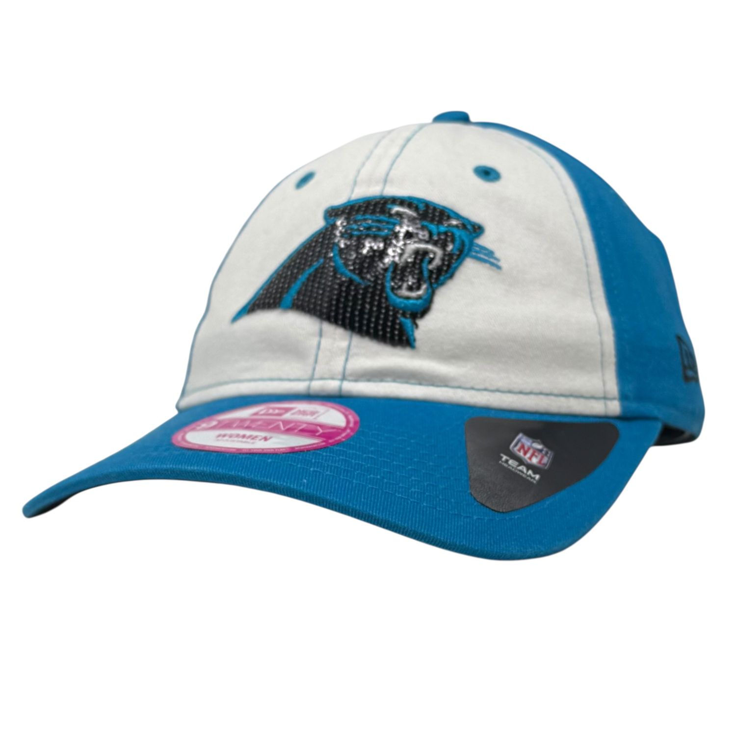Carolina Panthers Women’s New Era 9Twenty Adjustable Hat
