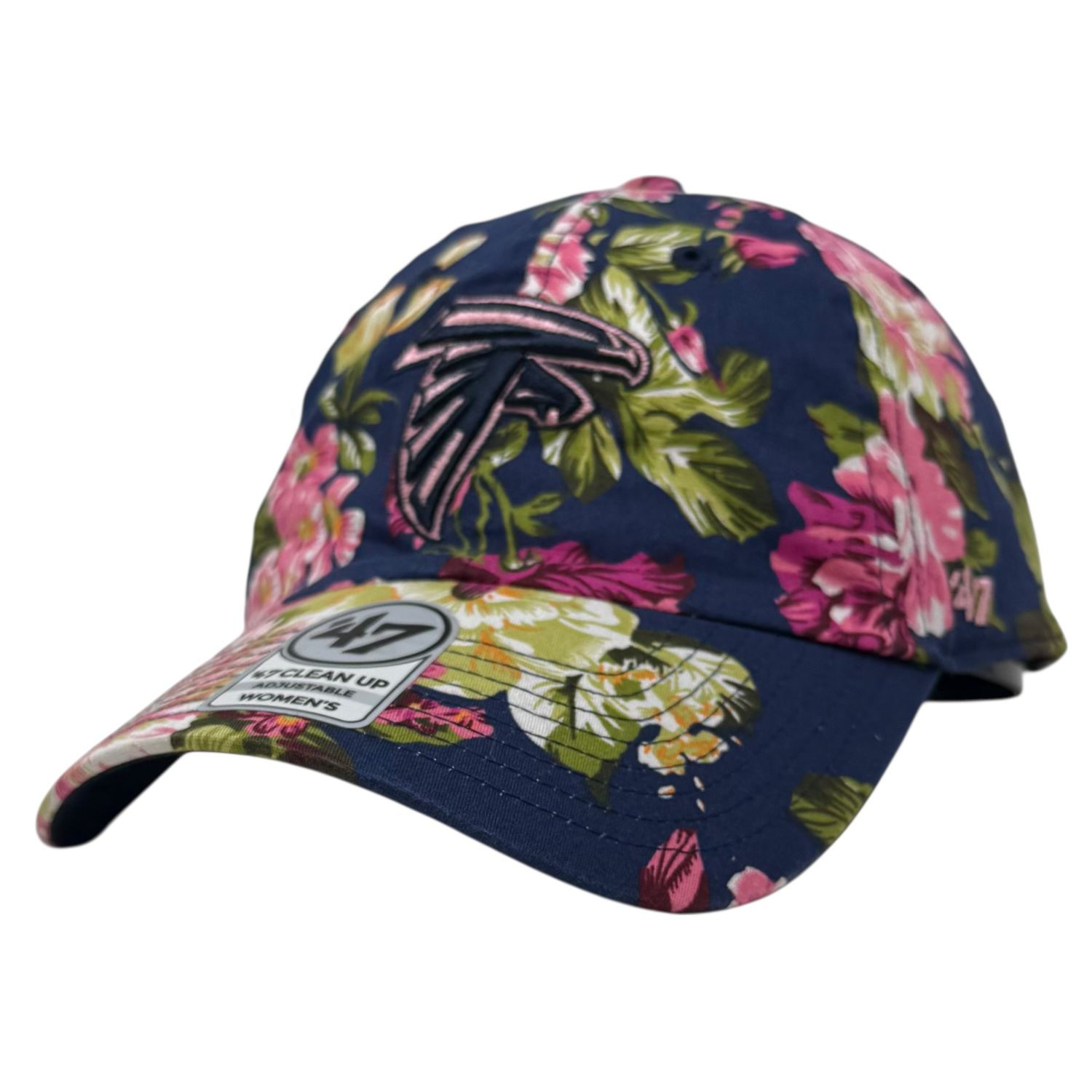 Atlanta Falcons Women's 47 Brand Clean Up Adjustable Hat