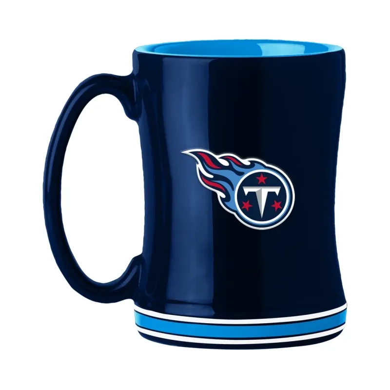 Tennessee Titans 14oz Relief Coffee Mug