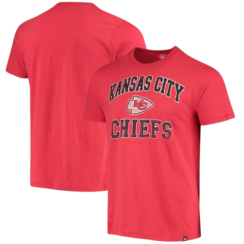 Kansas City Chiefs Men’s Red 47 Union Arch Franklin T-Shirt