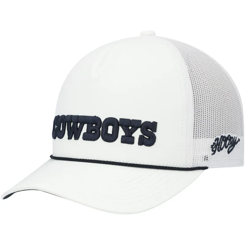 Dallas Cowboys Men's Wordmark Rope Yupoong Snapback Hat