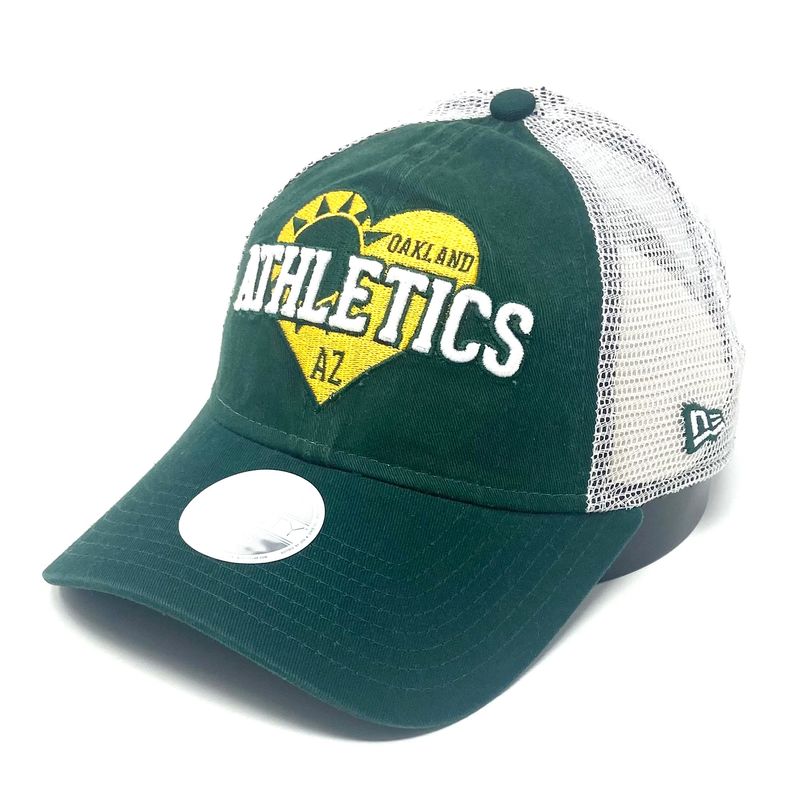 Oakland Athletics Women’s New Era 9Twenty Adjustable Hat