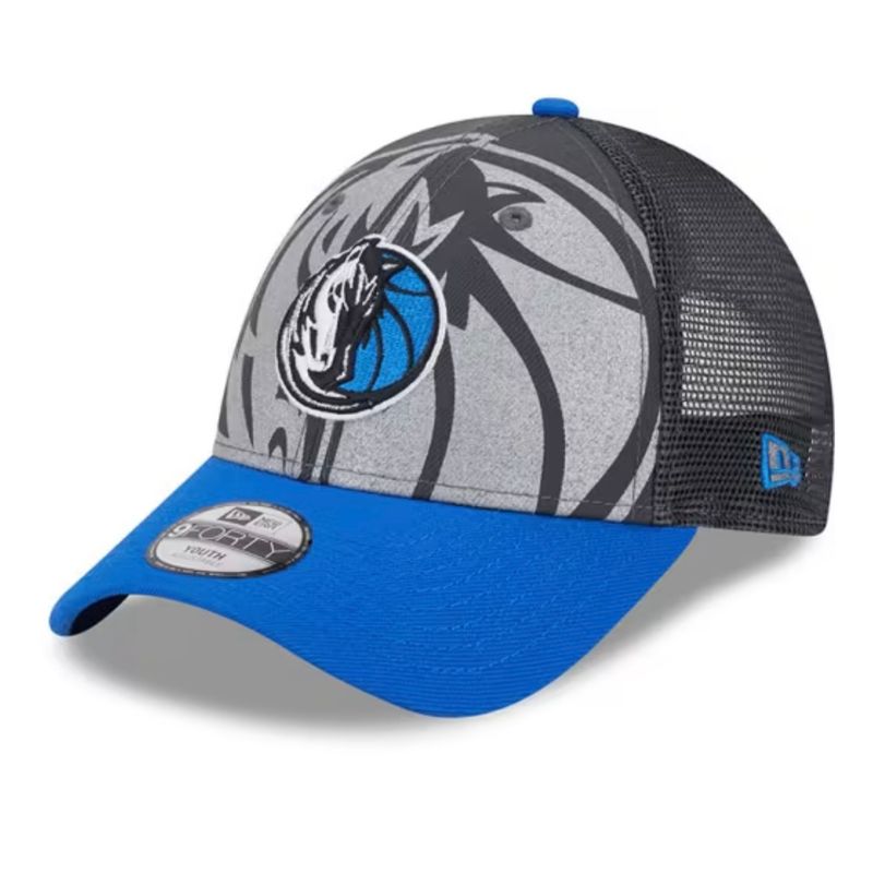 Dallas Mavericks Youth New Era 9Forty Adjustable Hat