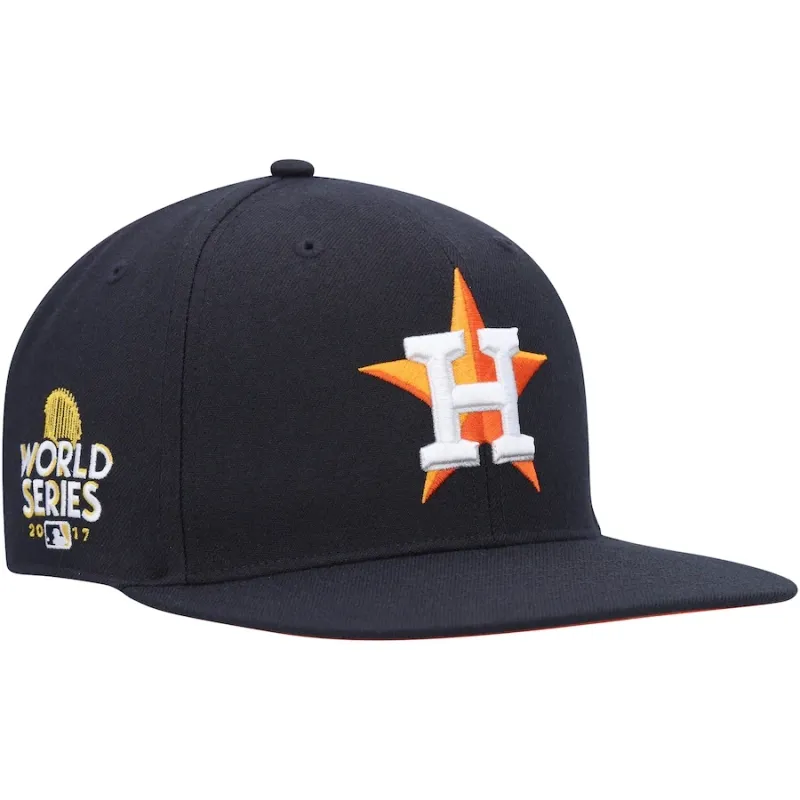Houston Astros Men’s 2017 World Series 47 Brand Captain Snapback Hat
