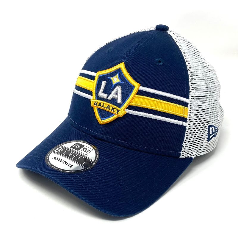 LA Galaxy Men’s New Era 9Forty Adjustable Hat