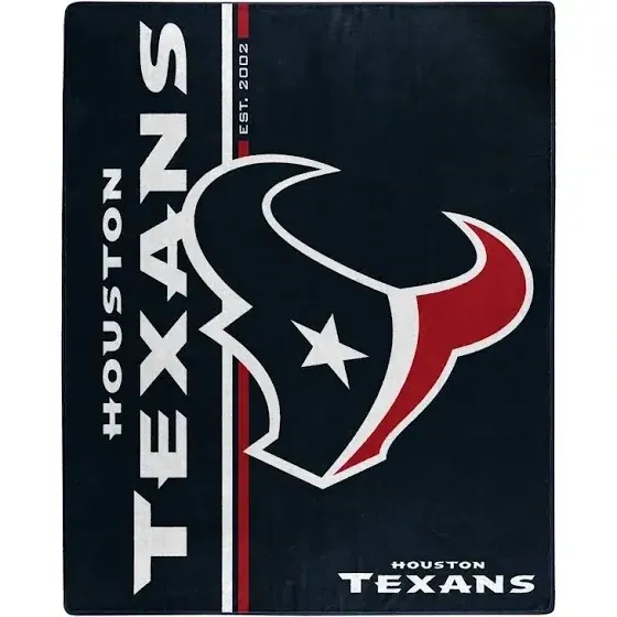 Houston Texans 50 Houston Texans 50" x 60" Plush Raschel Blanket