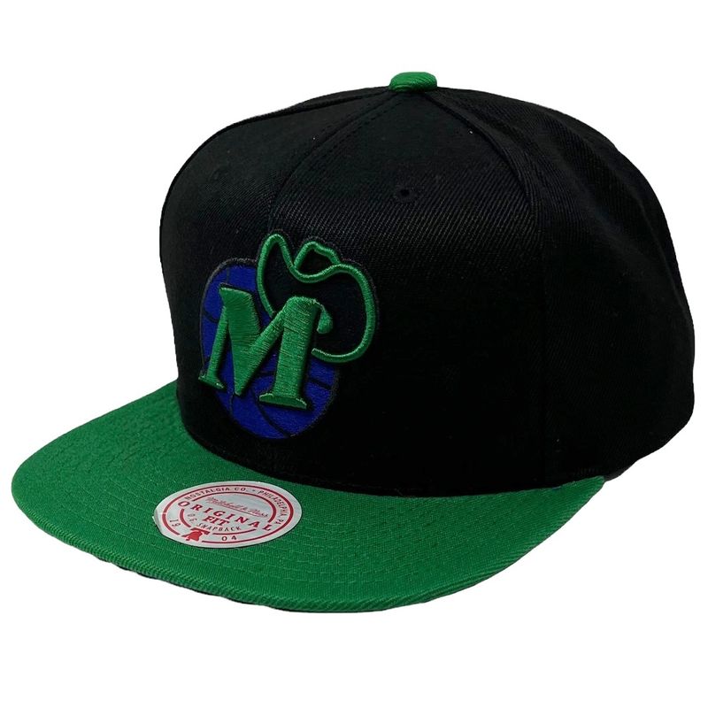 Dallas Mavericks Men’s Mitchell & Ness Reload Snapback Hat