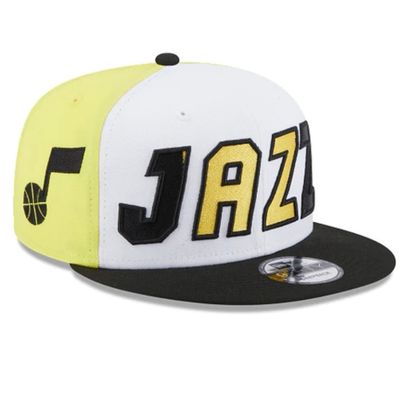 Utah Jazz Men’s New Era 9Fifty NBA Authentics Back Half Edition Snapback Hat
