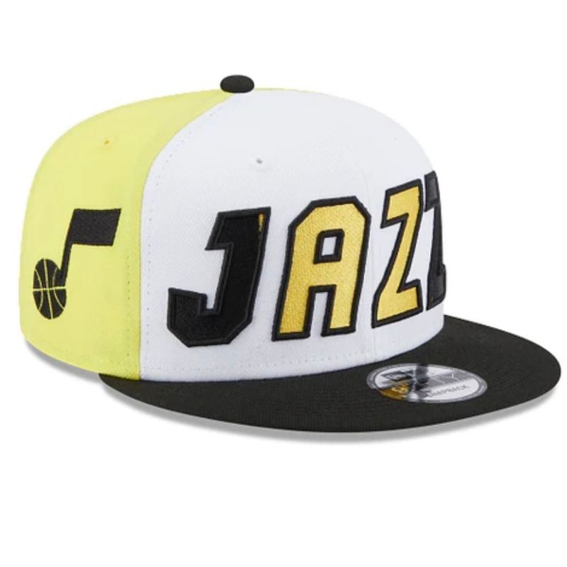 Utah Jazz Men’s New Era 9Fifty NBA Authentics Back Half Edition Snapback Hat Utah Jazz Men’s New Era 9Fifty NBA Authentics Back Half Edition Snapback Hat