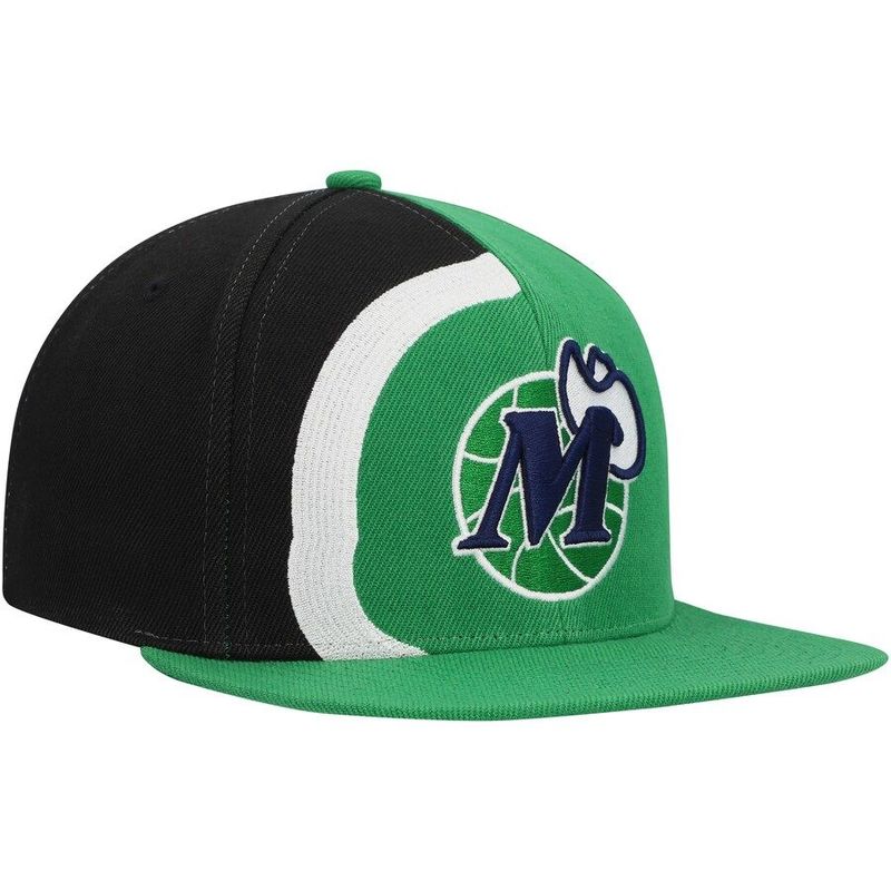Dallas Mavericks Men’s Retroline Mitchell & Ness Snapback Hat