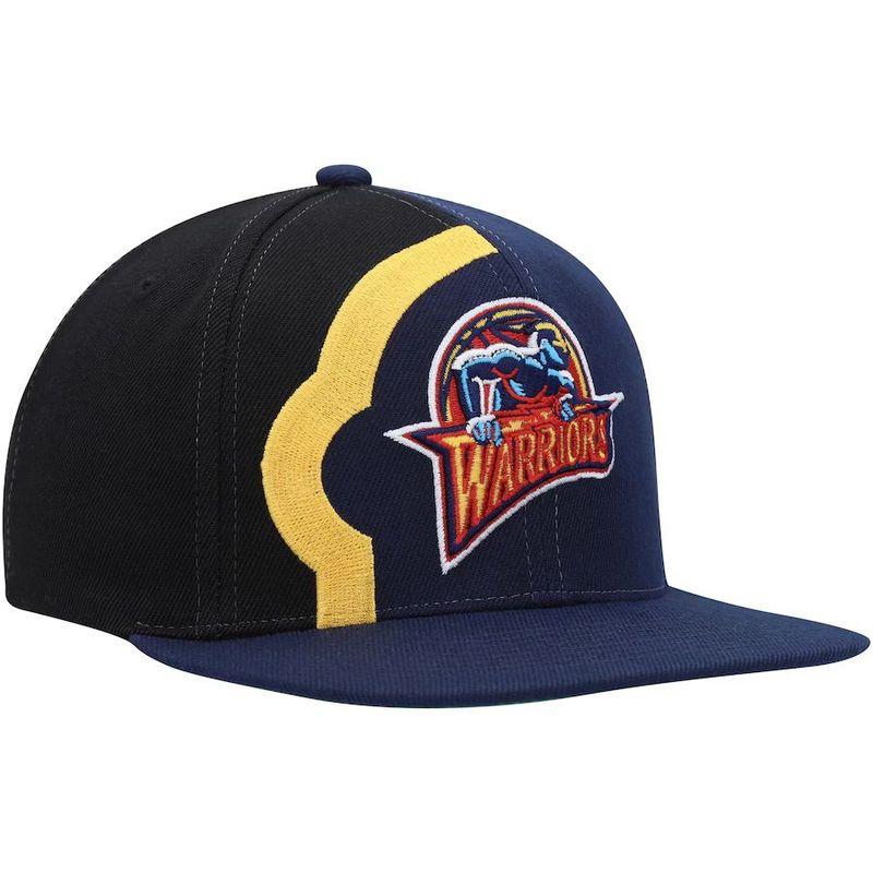 Golden State Warriors Men’s Retroline Mitchell & Ness Snapback Hat Golden State Warriors Men’s Retroline Mitchell & Ness Snapback Hat
