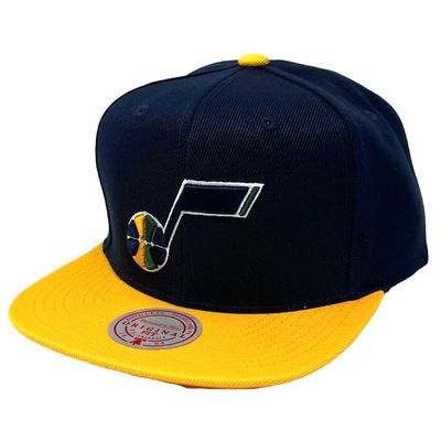Utah Jazz Men’s Mitchell & Ness NBA Core Basic Snapback Hat Utah Jazz Men’s Mitchell & Ness NBA Core Basic Snapback Hat