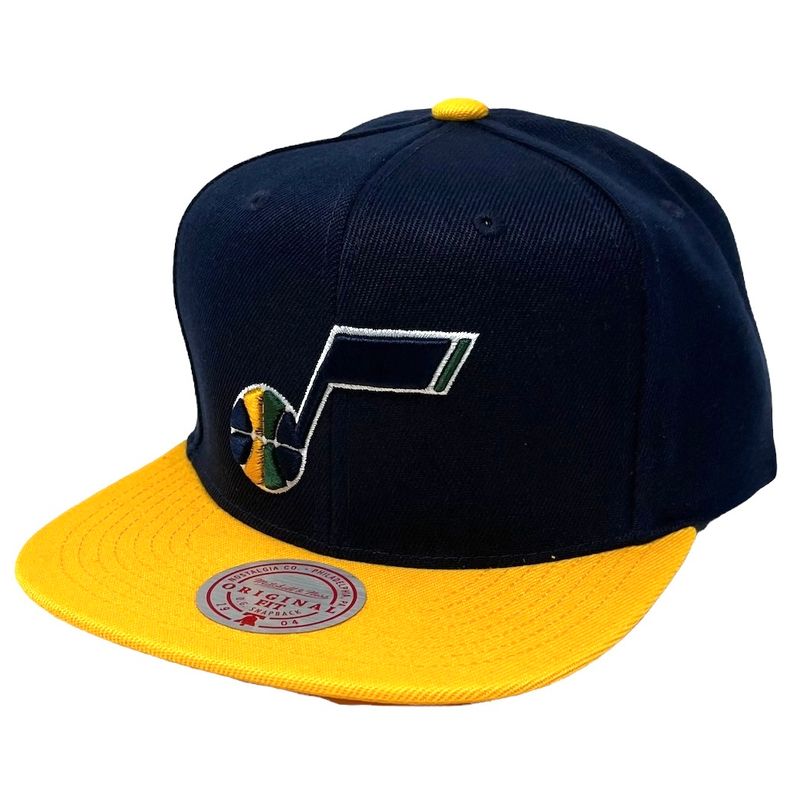 Utah Jazz Men’s Mitchell & Ness NBA Core Basic Snapback Hat Utah Jazz Men’s Mitchell & Ness NBA Core Basic Snapback Hat