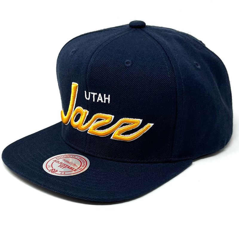 Utah Jazz Men’s Mitchell & Ness Snapback Hat Utah Jazz Men’s Mitchell & Ness Snapback Hat