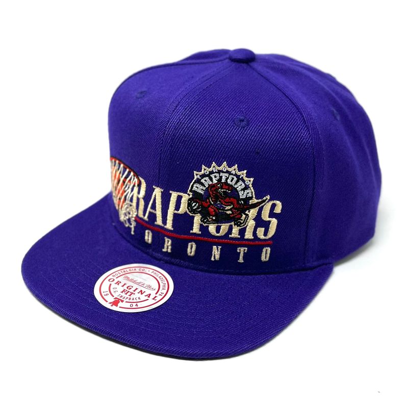 Toronto Raptors Men’s Vintage Mitchell & Ness Snapback Hat Toronto Raptors Men’s Vintage Mitchell & Ness Snapback Hat
