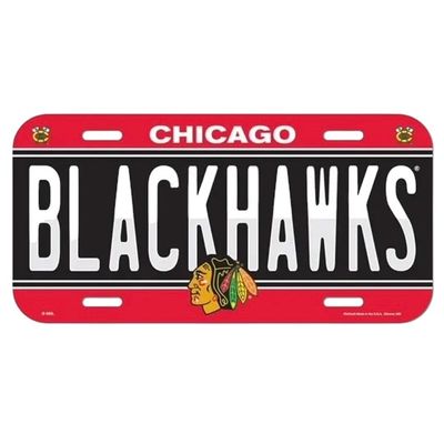 NHL License Plates