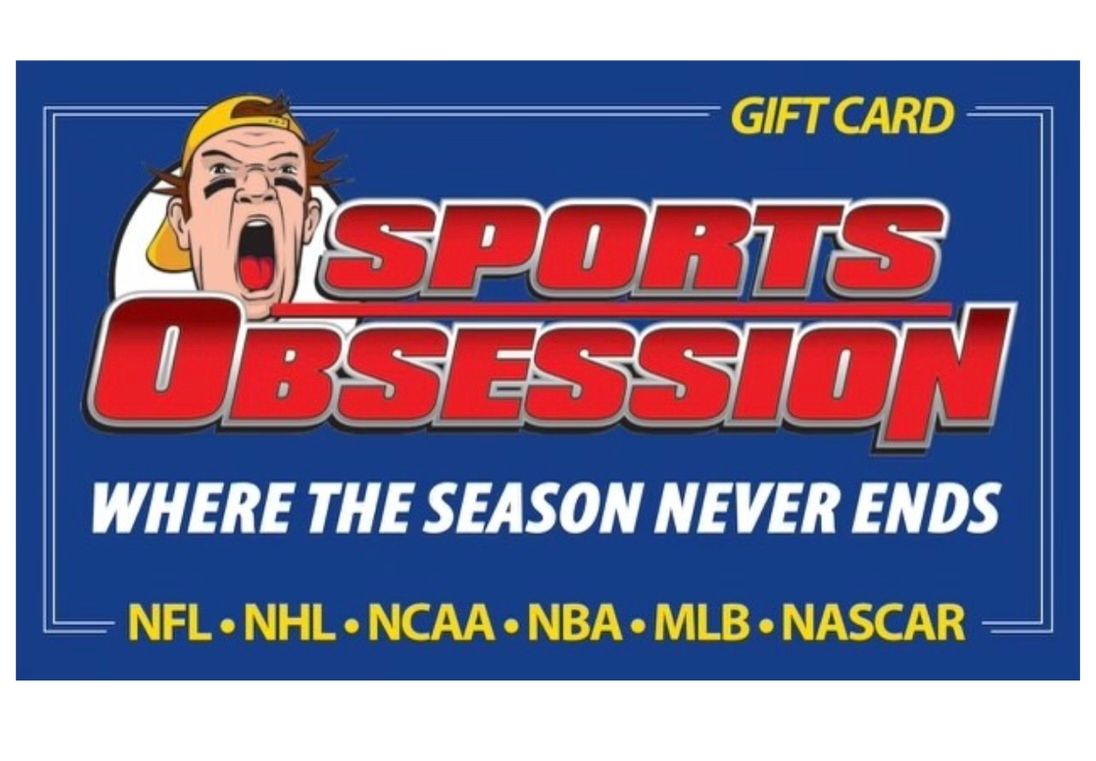 SportsObsession.com Gift Card SportsObsession.com Gift Card