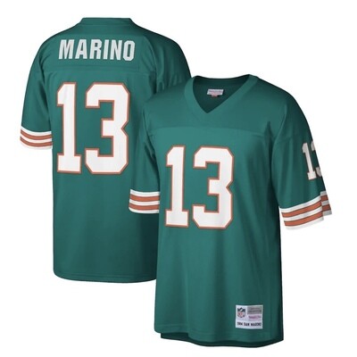 Miami Dolphins Dan Marino 1984 Aqua Mitchell & Ness Men's Legacy Jersey