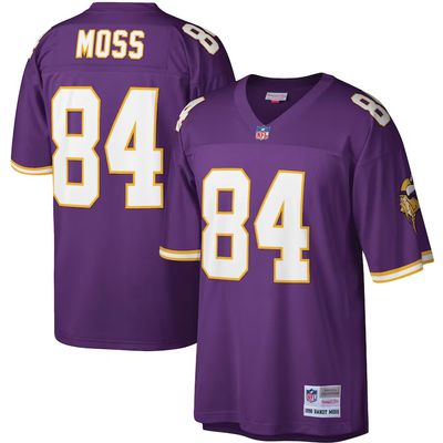 Minnesota Vikings Randy Moss 1998 Purple Mitchell & Ness Men's Legacy Jersey Minnesota Vikings Randy Moss 1998 Purple Mitchell & Ness Men's Legacy Jersey