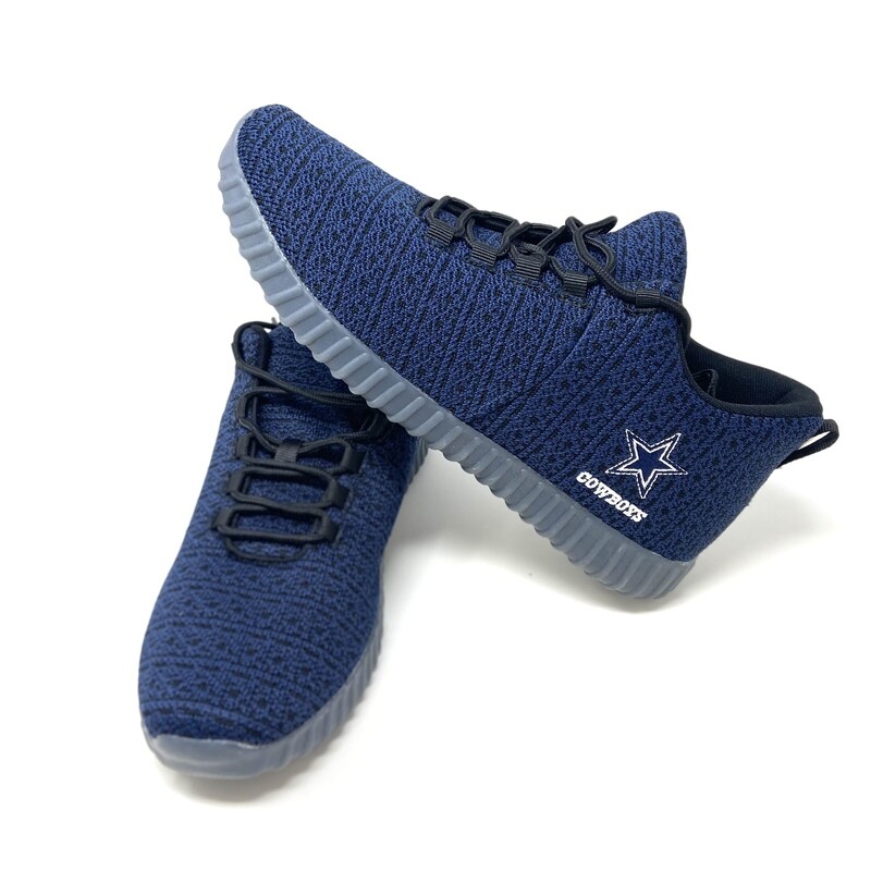Dallas Cowboys Men’s Light Up Sneakers