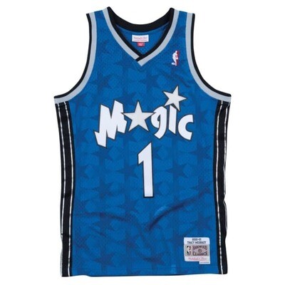 Orlando Magic Tracy McGrady 2000-01 Men's Blue Mitchell & Ness Swingman Jersey