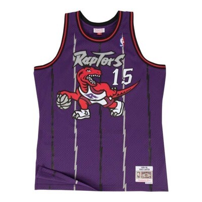 Toronto Raptors Vince Carter 1998-99 Men's Purple Mitchell & Ness Swingman Jersey Toronto Raptors Vince Carter 1998-99 Men's Purple Mitchell & Ness Swingman Jersey