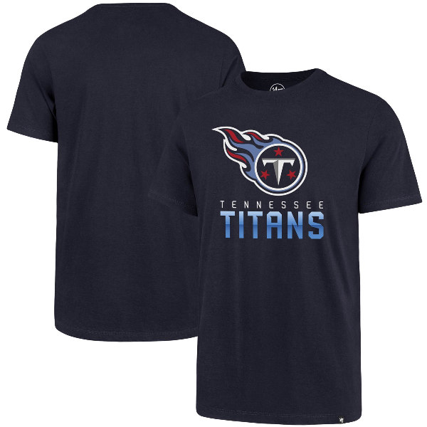 Tennessee Titans Men's Hype Super Rival T-shirt Tennessee Titans Men's Hype Super Rival T-shirt