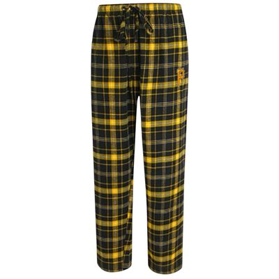 Pittsburgh Pirates Men's Concepts Sport Flannel Pajama Pants
