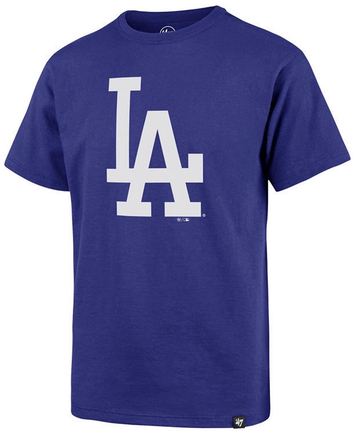 Los Angeles Dodgers Men's 47 Brand Logo T-Shirt Los Angeles Dodgers Men's 47 Brand Logo T-Shirt