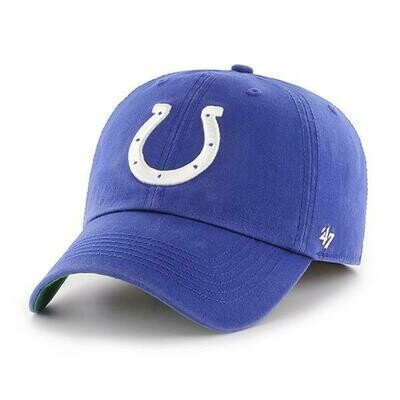 Indianapolis Colts Men's 47 Brand Franchise Fitted Hat Indianapolis Colts Men's 47 Brand Franchise Fitted Hat
