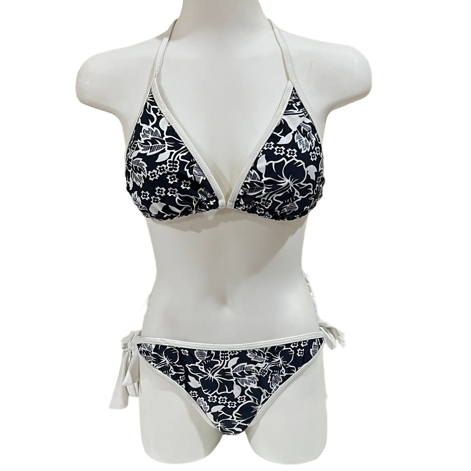 Dallas Cowboys Women's Floral Print Bikini Set