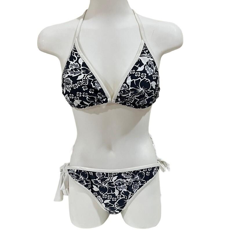 Dallas Cowboys Women's Floral Print Bikini Set