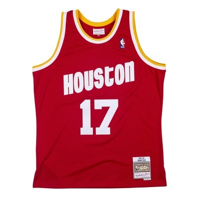 Houston Rockets Mario Elie 1993-94 Men's Red Mitchell & Ness Swingman Jersey Houston Rockets Mario Elie 1993-94 Men's Red Mitchell & Ness Swingman Jersey
