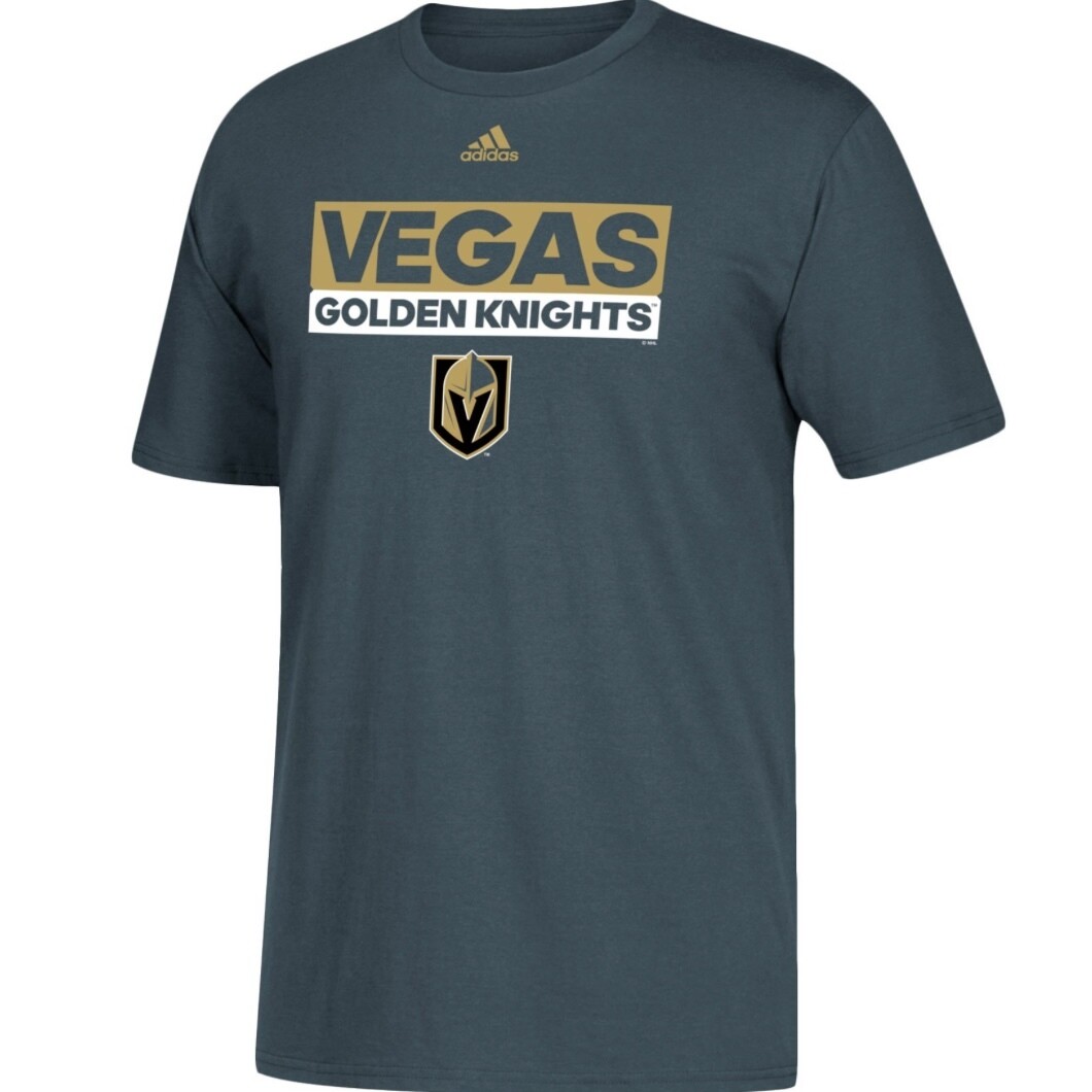 Vegas Golden Knights Men’s Adidas Authentic Go To T-Shirt Vegas Golden Knights Men’s Adidas Authentic Go To T-Shirt