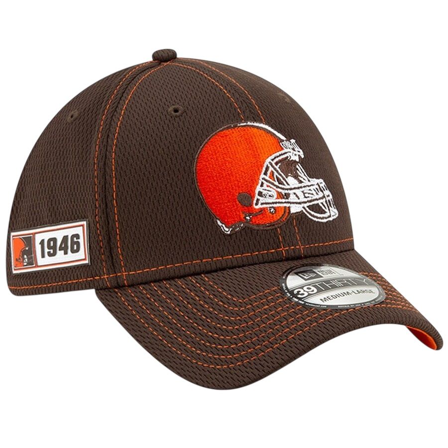 Cleveland Browns Men’s New Era 39Thirty Flex Fit Hat Cleveland Browns Men’s New Era 39Thirty Flex Fit Hat