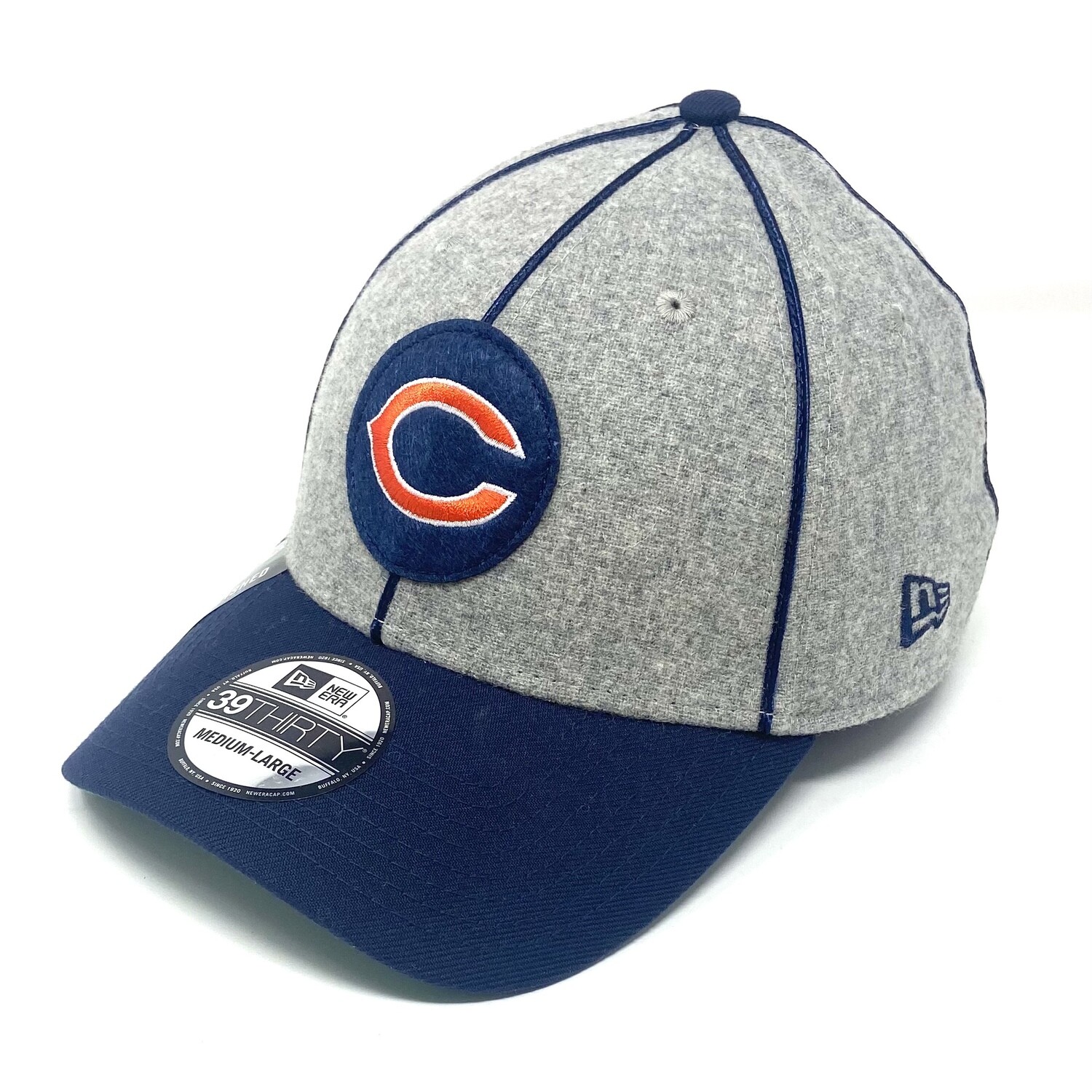 Chicago Bears Men’s New Era 39Thirty Flex Fit Hat Chicago Bears Men’s New Era 39Thirty Flex Fit Hat