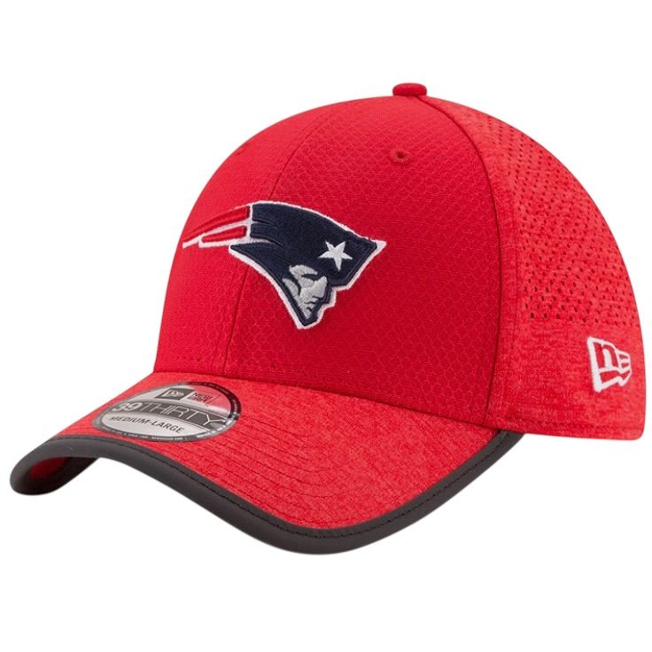 New England Patriots Men’s Red New Era 39Thirty Flex Fit Training Hat New England Patriots Men’s Red New Era 39Thirty Flex Fit Training Hat