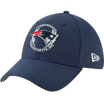 New England Patriots Men’s New Era 39Thirty Flex Fit Draft Hat