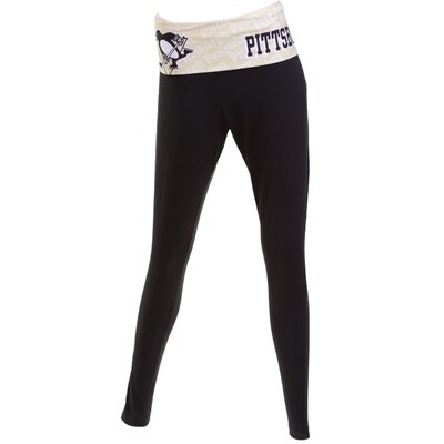 Pittsburgh Penguins Women’s Sport Yoga Pants Pittsburgh Penguins Women’s Sport Yoga Pants