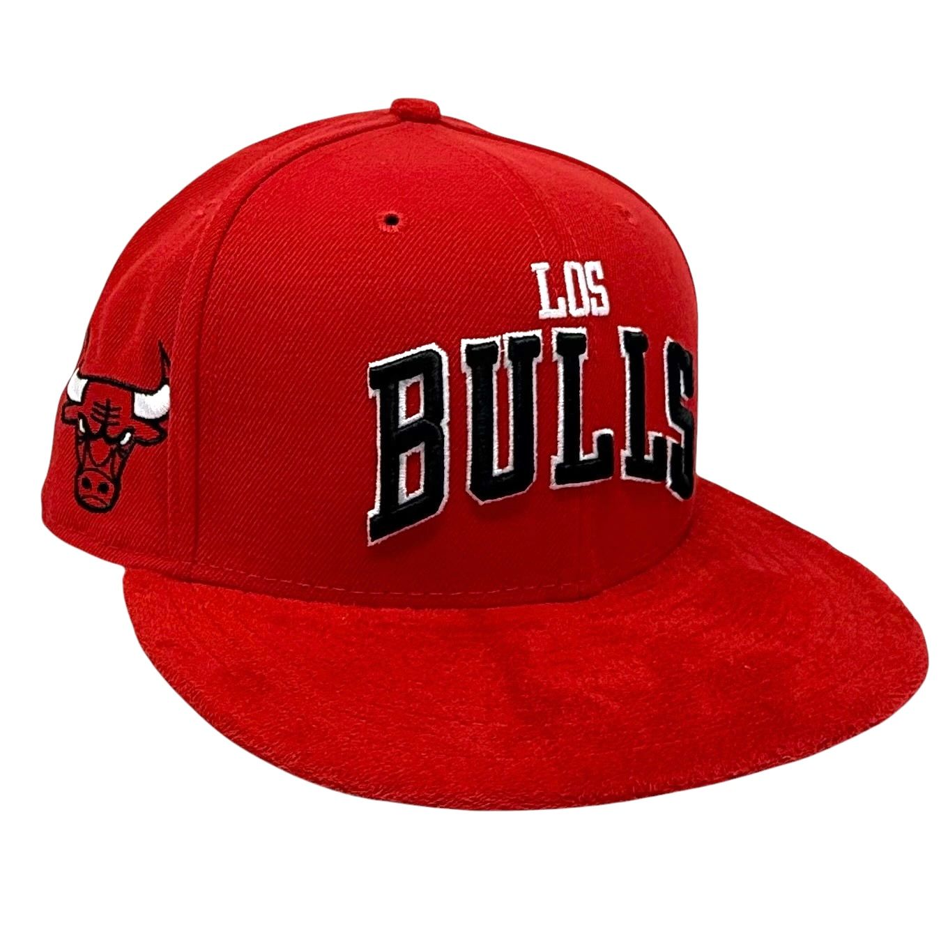 Chicago Bulls Men's New Era 59Fifty Fitted Hat Chicago Bulls Men's New Era 59Fifty Fitted Hat