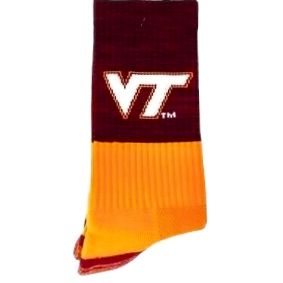Virginia Tech Hokies Men’s Strideline Socks