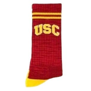 USC Trojans Men’s Red Strideline Socks