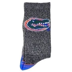 Florida Gators Men’s Gray Strideline Socks