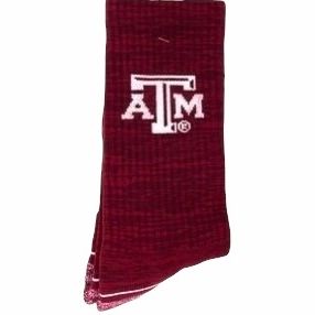 Texas A&M Aggies Men’s Red Strideline Socks Texas A&M Aggies Men’s Red Strideline Socks