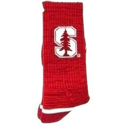 Stanford Cardinal Men’s Red Strideline Socks Stanford Cardinal Men’s Red Strideline Socks